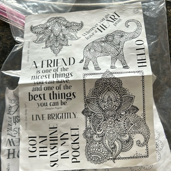 16 plus assorted stamp sets - Picture 9 of 14